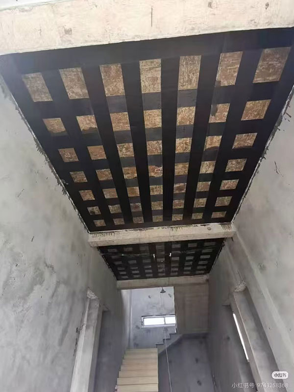 碳纤维加固楼板 (4)