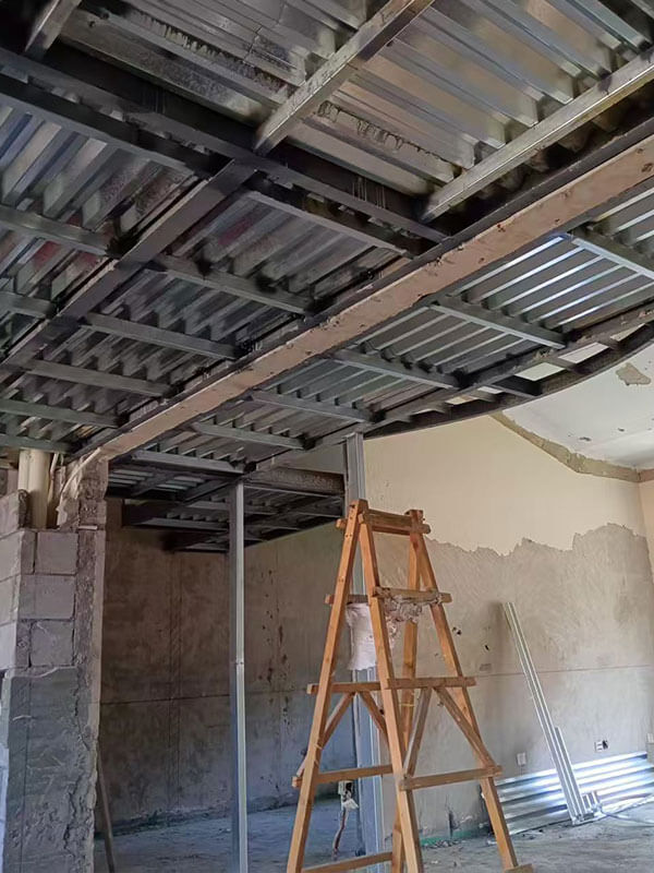 钢结构阁楼加固 (1)